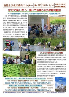 No.597水辺で楽しもう:藻川で魚捕り&外来植物駆除2017.6.jpg